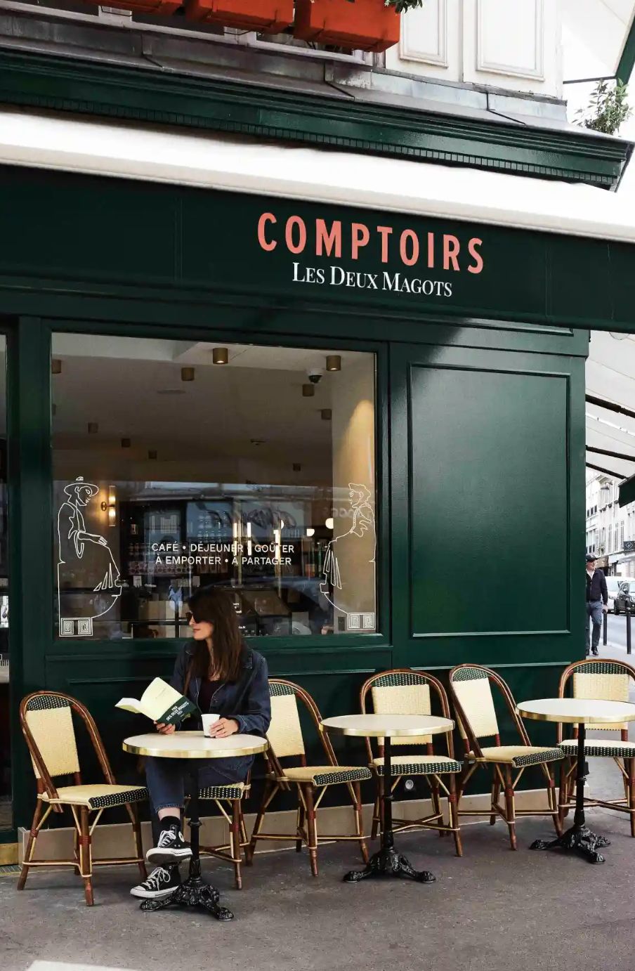 Comptoir Les Deux Magots